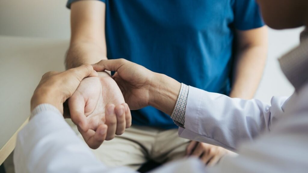 hand specialist little rock