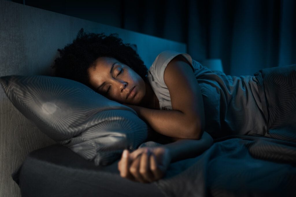 lady-sleeping