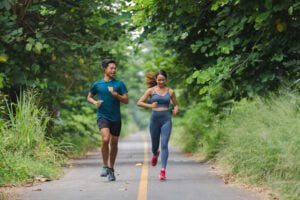 Runners with no knee issues
