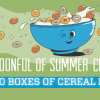 cereal drive email banner